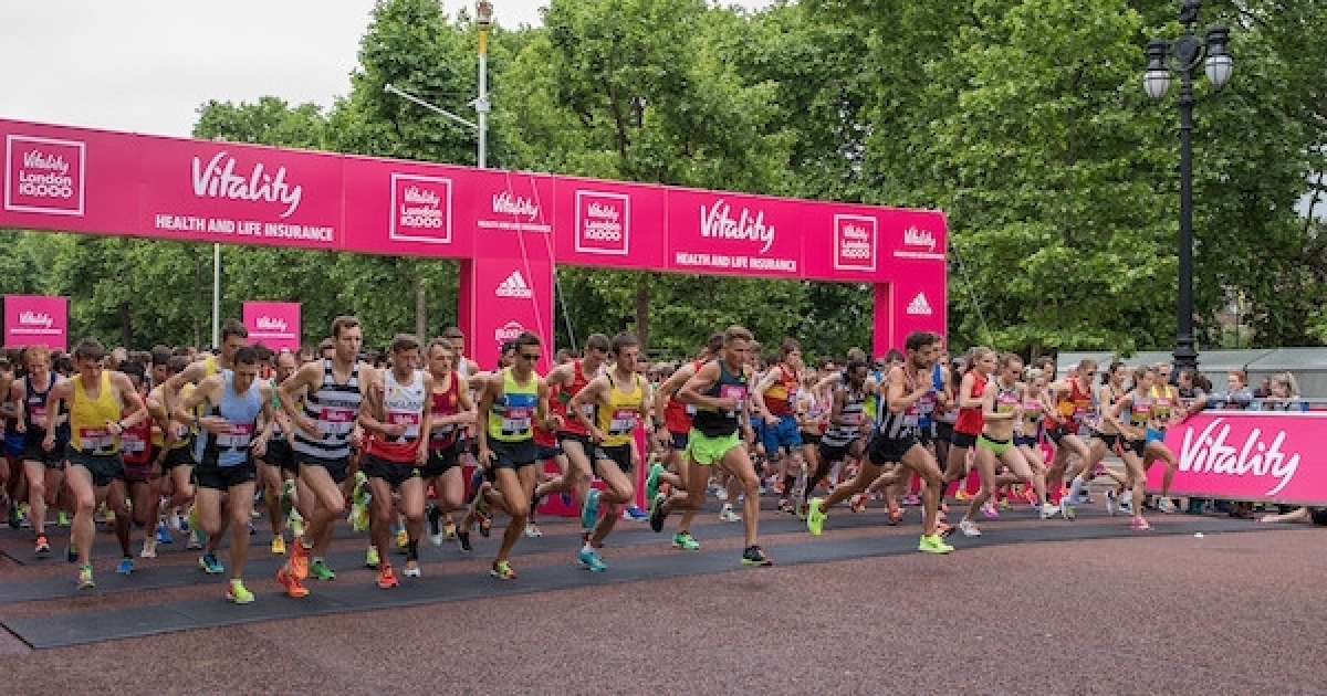 Vitality London 10k